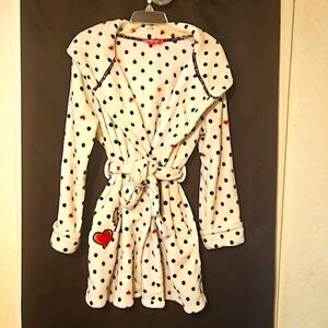 Betsy Johnson bathrobe